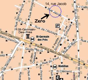 Plan d'acc�s